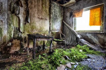 Lost Places – The green room
